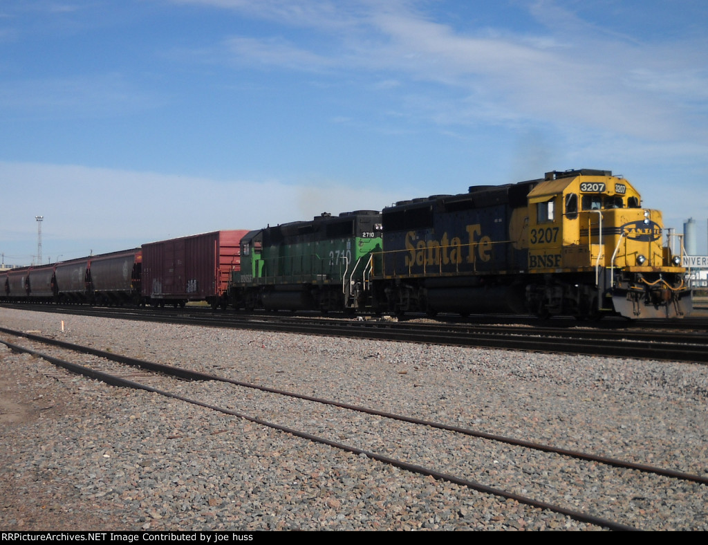 BNSF 3207 East